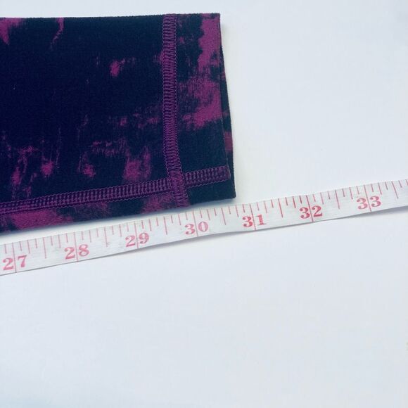 Lululemon Wunder Under Full On Luon in Breezie Regal‎ Plum Size 4 - Picture 8 of 8